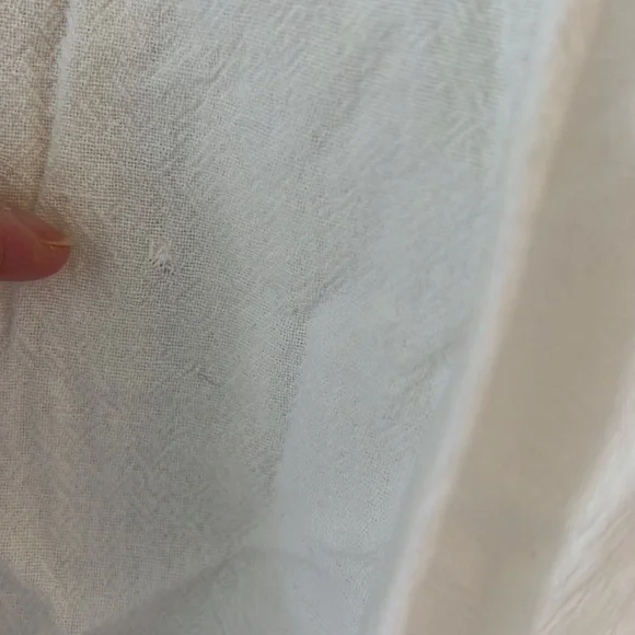 Bananhot X REVOLVE Tie Front Top in white - Picture 11 of 12